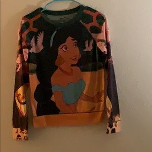 Princess Jasmine long sleeve